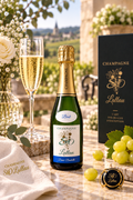 CHAMPAGNE S&O LALLAU -BRUT - DEMI -BOUTEILLE 37,5 CL