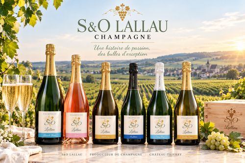 CHAMPAGNE S&O LALLAU - BRUT TRADITION