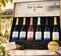 COFFRET Découverte CHAMPAGNE S&O LALLAU- 6 bouteilles