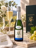 Champagne S&O Lallau – Demi-Bouteille Demi-Sec 37,5 cl